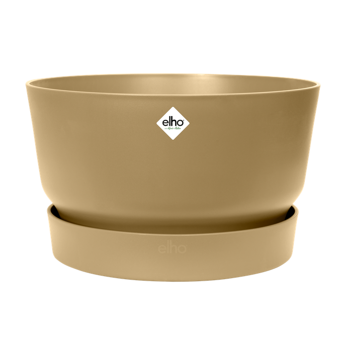 greenville bowl 33cm goudkleurig zand